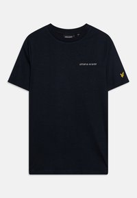 Unselected, dark navy