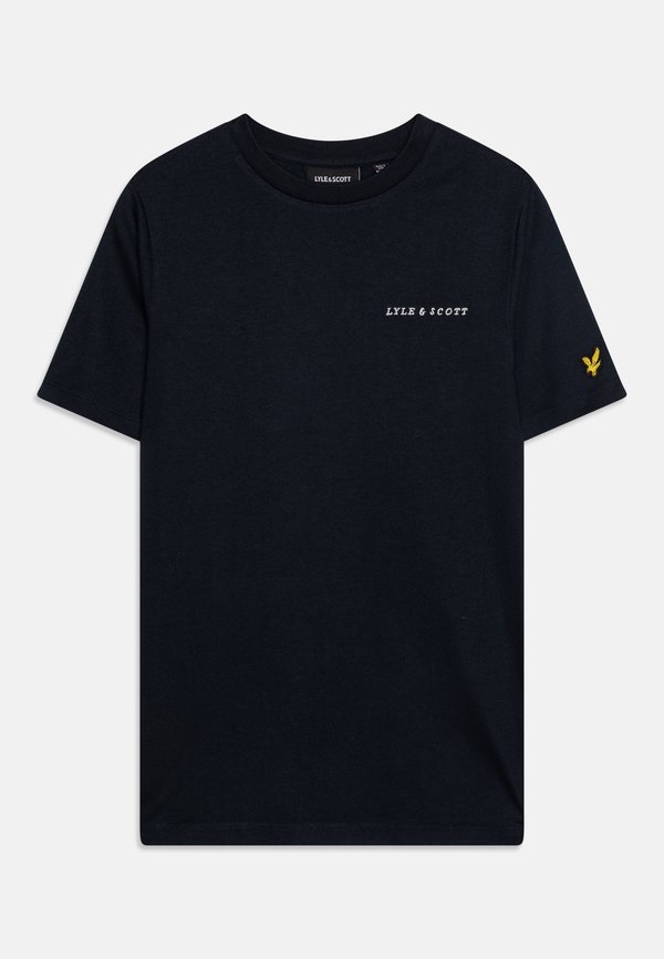 SCRIPT EMBROIDERED - Basic T-shirt