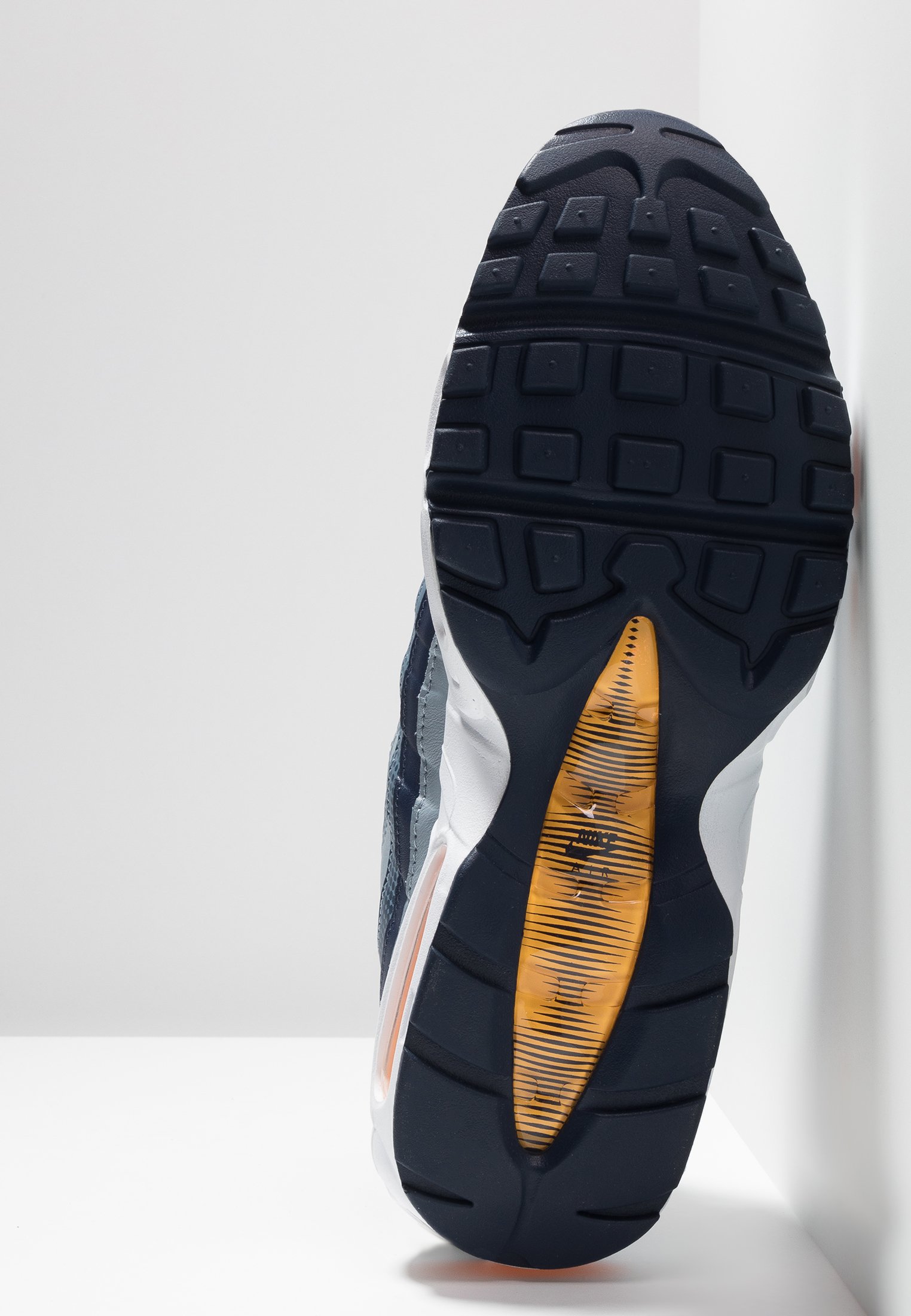 Nike Sportswear AIR MAX 95 SE - Zapatillas - midnight navy/laser  orange/white/obsidian mist/azul marino - Zalando.es