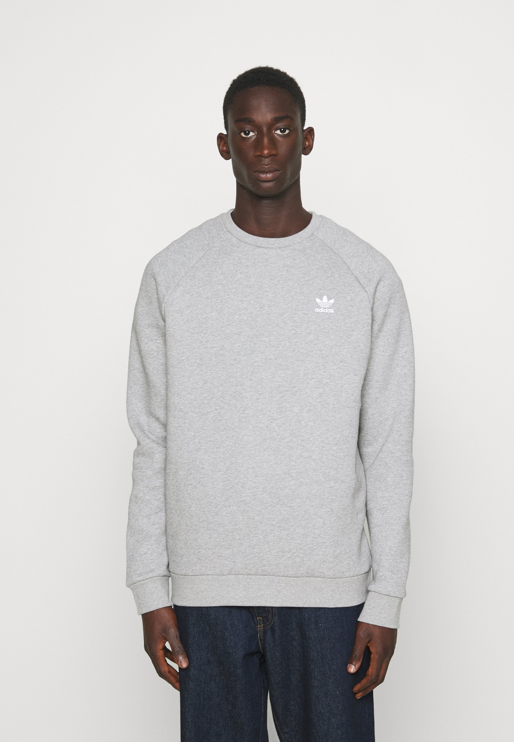 adidas essential crew sweater