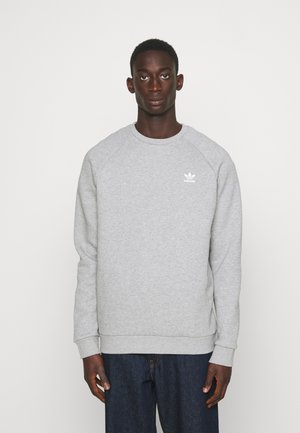 ESSENTIAL CREW - Sweatshirt - medium grey heather