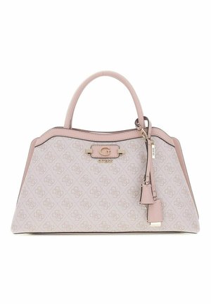 Guess, LINDSEY GIRLFRIEND SATCHEL - Sac à main - orchid logo