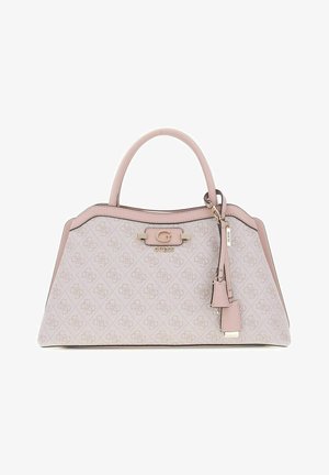 Guess, LINDSEY GIRLFRIEND SATCHEL - Sac à main - orchid logo