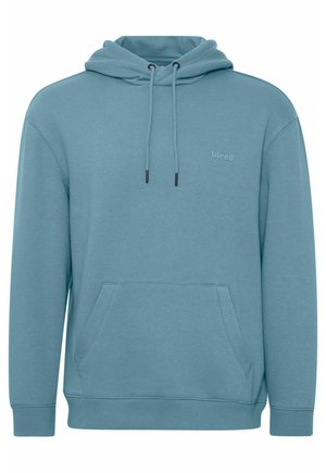 Blend WARMER  BASIC - Hoodie - türkis