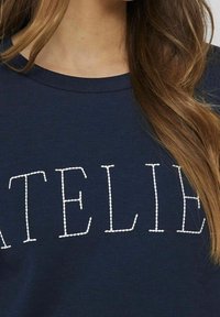 VILA Sudadera - dark blue