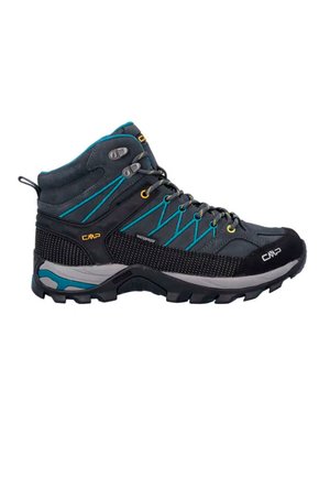 BOTA  RIGEL MID TREKKING - Schnürstiefelette - azul