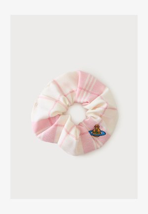 Vivienne Westwood, SCRUNCHIE SMALL - Αξεσουάρ μαλλιών - ivory/pink