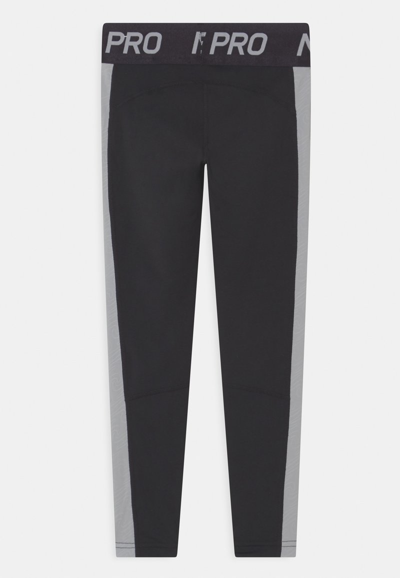 Kinder Sportbekleidung | Nike Performance Tights black/smoke grey/white/schwarz - JV90229 Kinder Sportbekleidung | Nike Performance Tights black/smoke grey/white/schwarz - JV90229