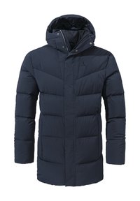 Schöffel URBAN STYLE CERS - Daunenmantel - blau