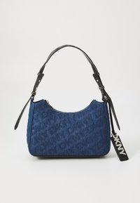 SHELLY SHOULDER BAG - Handbag - dark denim/black