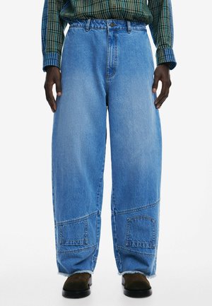 Jeans baggy - blue
