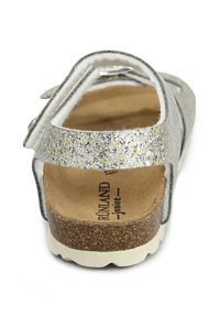 Grünland LUCE FIBBIA STRAPPO - Sandali - platino beige
