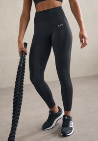 ICANIWILL - SEAMLESS - Leggings - graphite melange Image miniature 1