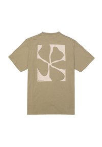 Garcia Camiseta estampada - vetiver