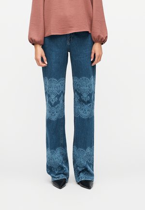 VMTESSA - Džínsy voľného strihu - medium blue denim