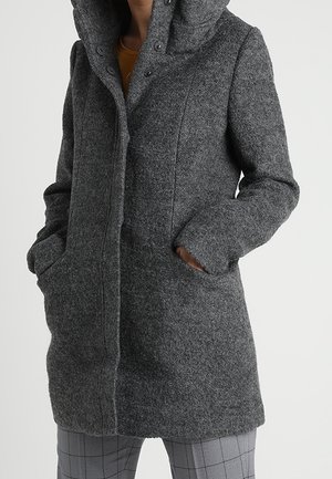 Halflange jas - grey