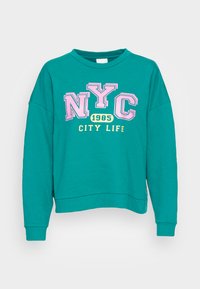 VILA VIRUST ORLEANS - Camisola - green