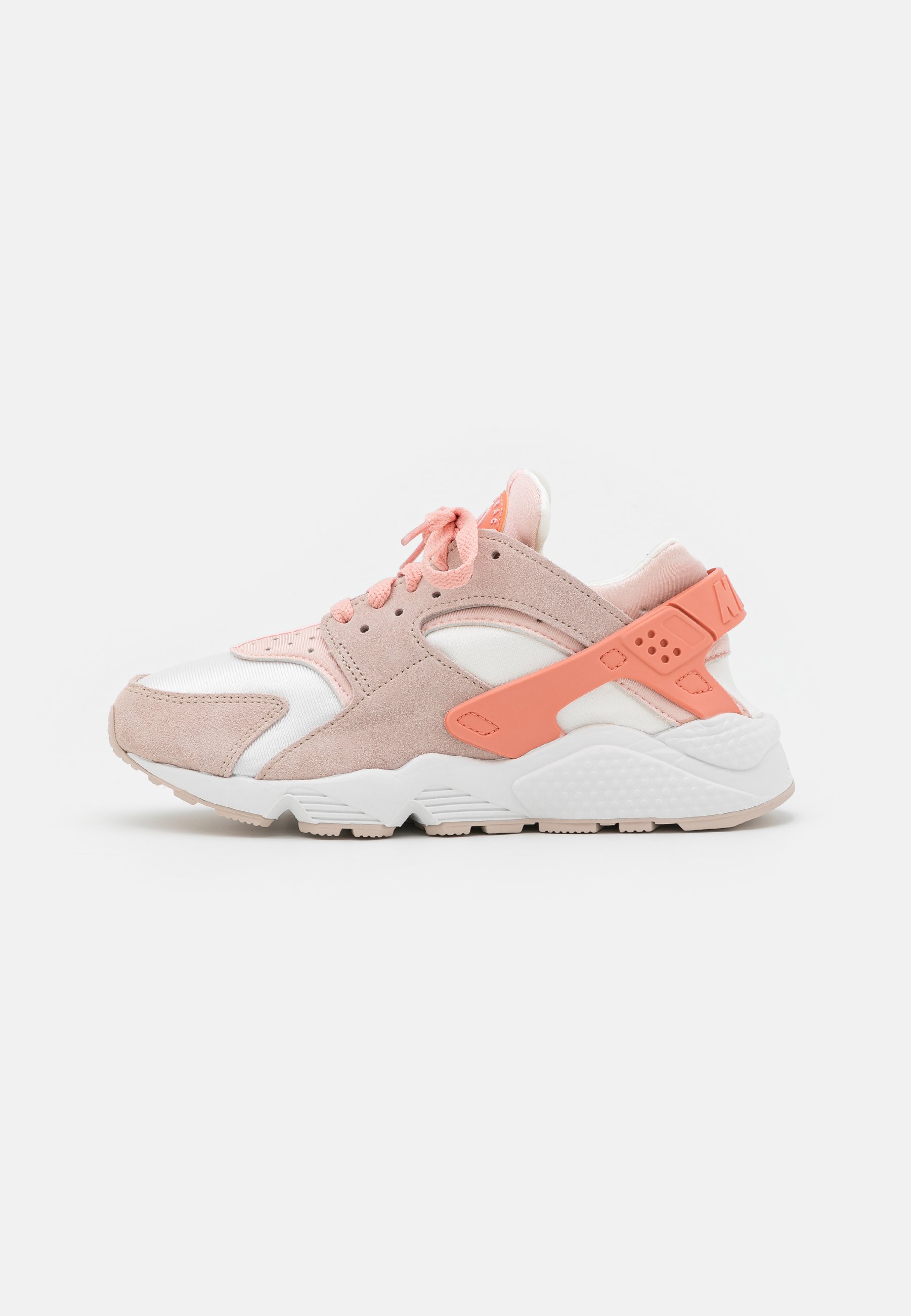 empeñar estornudar mayor Nike Sportswear AIR HUARACHE MN - Zapatillas - summit white/light madder  root/atmosphere/fossil stone/rosa - Zalando.es