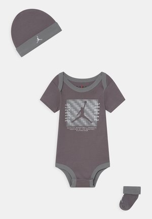 RETRO SET UNISEX - Print T-shirt - gunsmoke