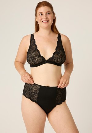 MODERATE FLOW PERIOD PANTY - Culottes menstruelles - noir black
