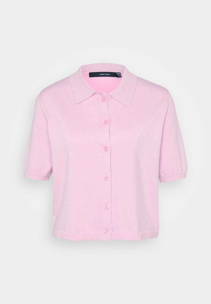 Vero Moda Tall Overhemdblouse donkerroze