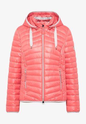 Light jacket - soft coral