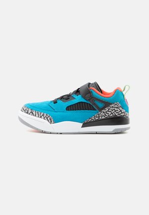 Jordan JORDAN SPIZIKE UNISEX - Tenisice - neo turquoise/vivid green/light crimson/cosmic fuchsia/sky teal