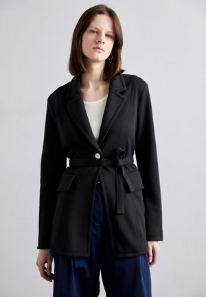 MARGOT - Cappotto corto - black