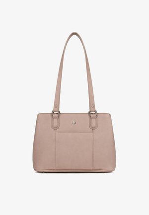 Hexagona, MAYA - Borsa a mano - beige galet