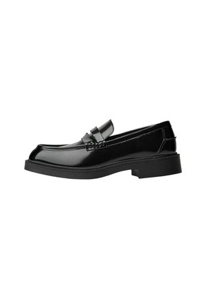 ROUND TOE - LOAFERS   - Business-Slipper - black