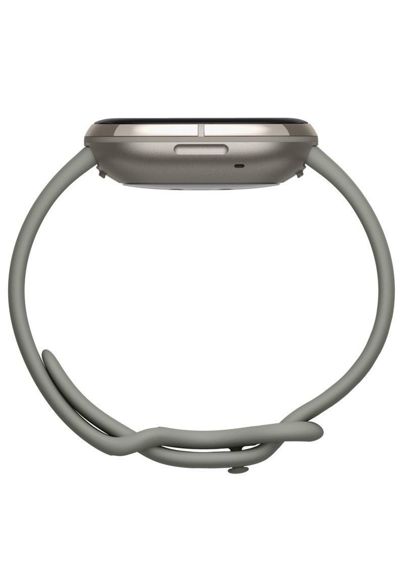 Herren Analoguhren | Fitbit SENSE Smartwatch silber/silberfarben - FO75236 Herren Analoguhren | Fitbit SENSE Smartwatch silber/silberfarben - FO75236
