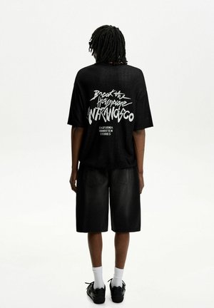 BOXY FIT - T-shirt z nadrukiem