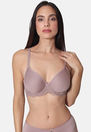 Underwired bra - taupe