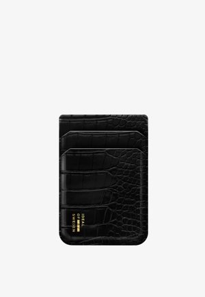 iDeal of Sweden, MAGNETIC CARD HOLDER MAGSAFE UNISEX - Θήκη επαγγελματικών καρτών - black