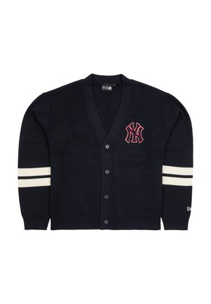 New Era, CARDIGAN - Jersey de punto - navy