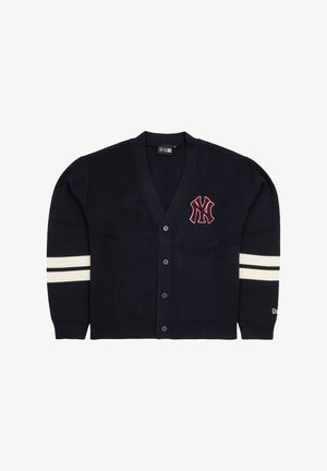 New Era, CARDIGAN - Strickpullover - navy