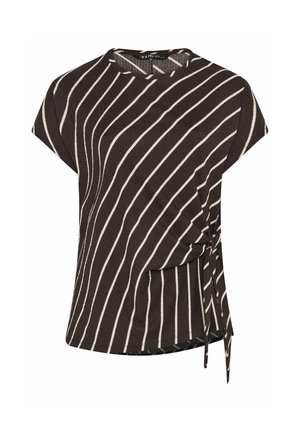 Yours Clothing, PLUS SIZE T-SHIRTS - Blouse - chocolate