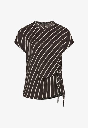 Yours Clothing, PLUS SIZE T-SHIRTS - Blouse - chocolate