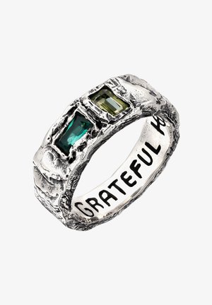 HAZE & GLORY, UNISEX - Ring - silver-coloured