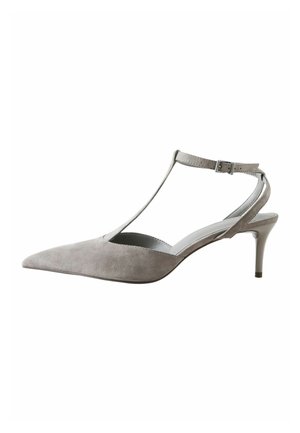 Next, FOREVER COMFORT® T BAR POINT TOE HEELS - Pumps - taupe