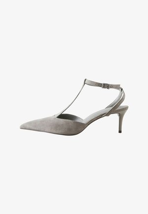 Next, FOREVER COMFORT® T BAR POINT TOE HEELS - Pumps - taupe