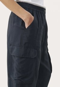 Part Two Armijas stila bikses - dark navy