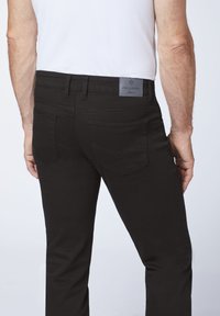 Oklahoma Jeans Straight leg jeans - black black