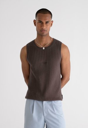 Top - taupe