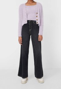 Stradivarius Cardigan - mauve