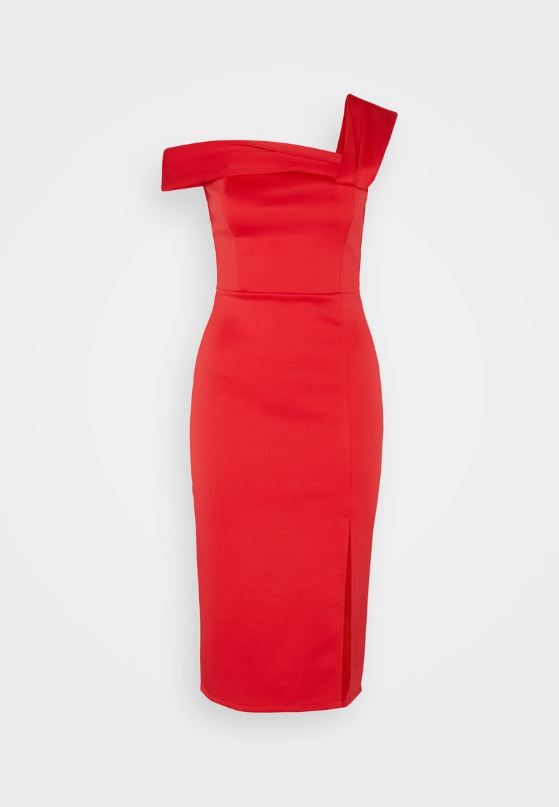 WAL G. Cocktailjurk rood