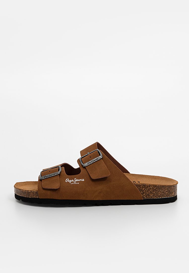 Pepe Jeans Muiltjes bruin Pepe Jeans Muiltjes bruin