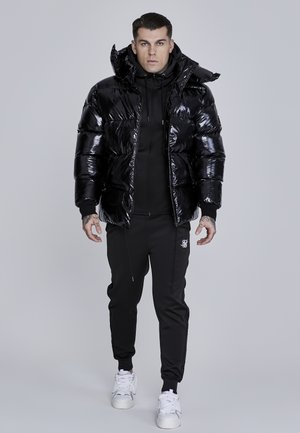 SIKSILK HIGH SHINE - Žieminė striukė - black