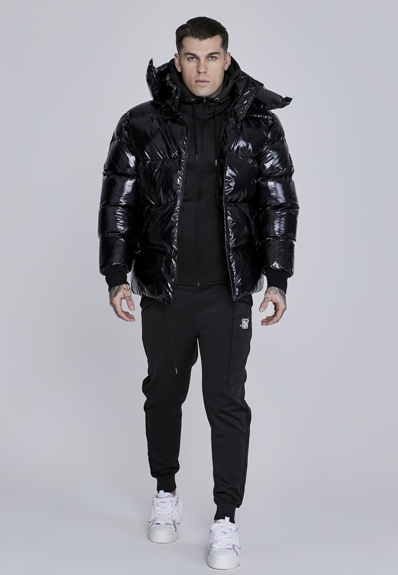 SIKSILK HIGH SHINE - Vinterjakker - black