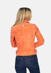 Freaky Nation TAXI DRIVER-FN - Leren jas - sunsetting